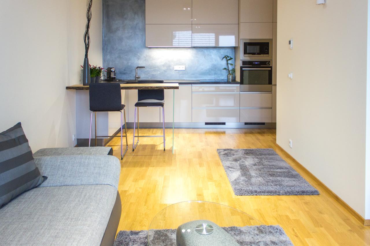 Campus Apartment Brno Eksteriør bilde